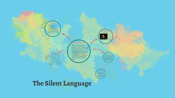 The silent Language by Dejah Smith