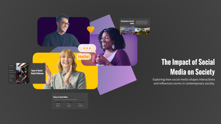 The Impact of Social Media on Society by Nicki Giles on Prezi