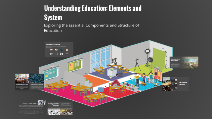 Understanding Education: Elements and System by Grace Linda on Prezi