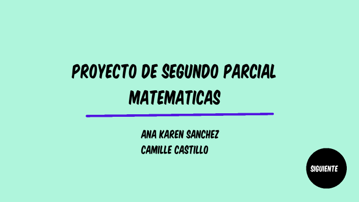 Proyecto Matematicas by Luisa villamil on Prezi