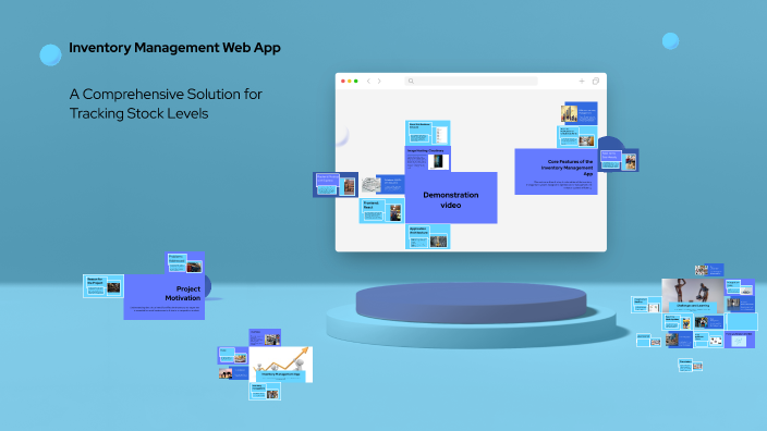 Web App for Inventory Management by malek adoun on Prezi