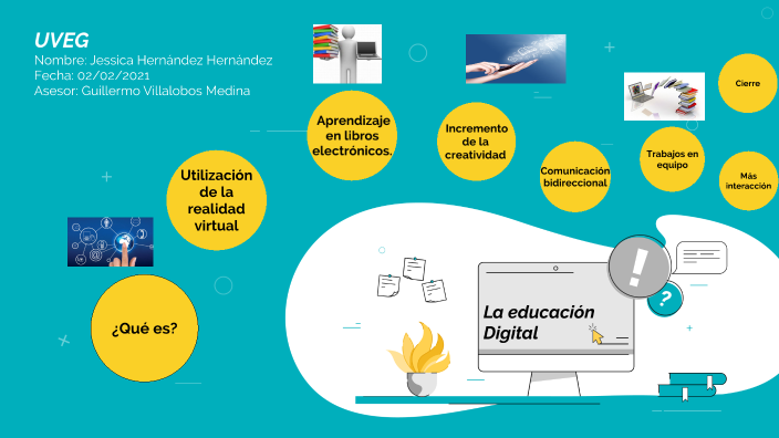 La educación digital by Jessica Hernandez on Prezi