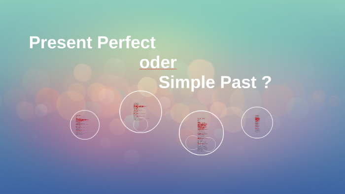 Present Perfect By A K On Prezi