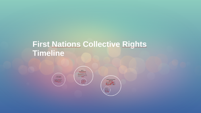 First Nations Collective Rights Timeline by Sydney Morpurgo on Prezi