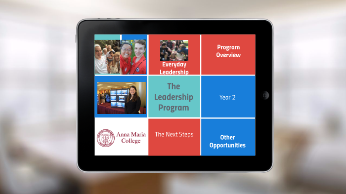 The Leadership Program by Brooke Denver on Prezi