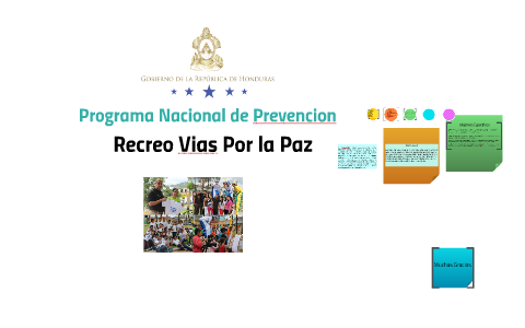 Programa Nacional De Prevencion By Patrisano Cartoon