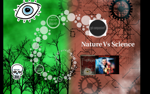 nature vs science essay