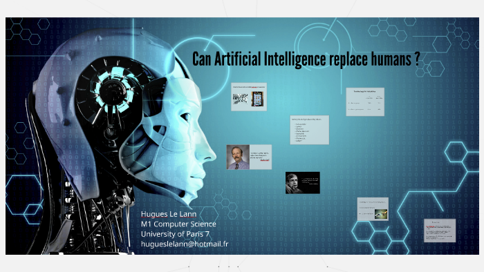 will artificial intelligence replace humans essay 250 words