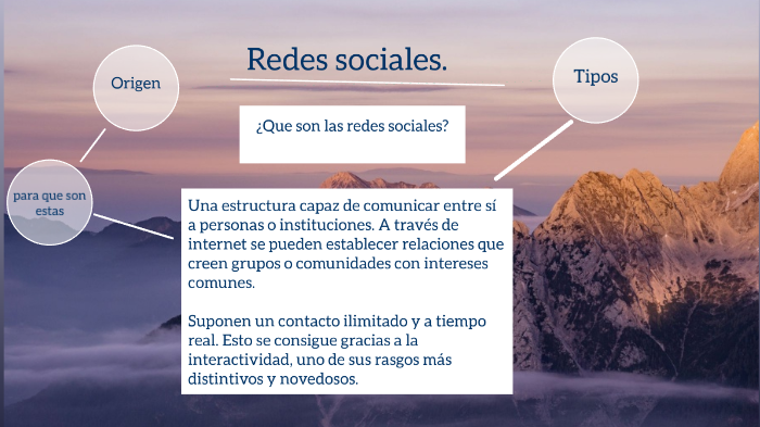 Uso de las redes sociales by stephanie gonzalez on Prezi