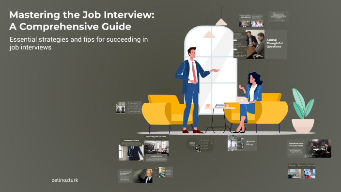 Mastering the Job Interview: A Comprehensive Guide by Çetin Öztürk on Prezi