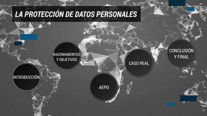 PROTECCION DE DATOS PERSONALES by Hamza on Prezi