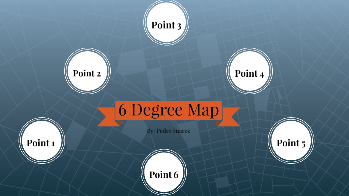 6 Degree Map by Pedro Suarez on Prezi