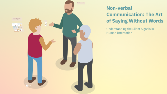 Non-verbal Communication: The Art of Saying Without Words by Аркадий ...
