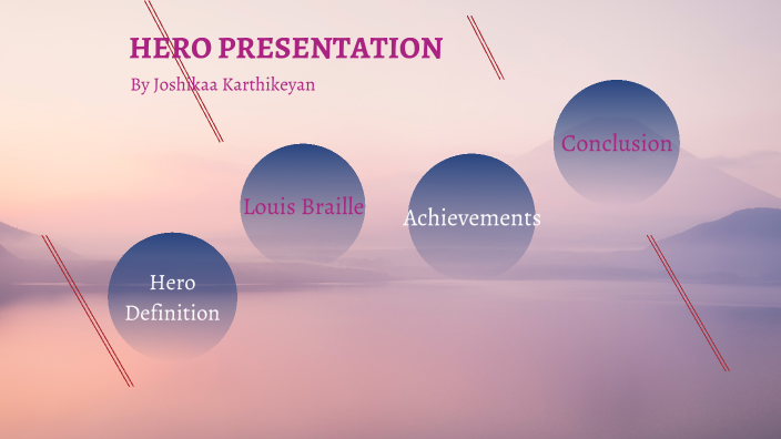 hero presentation prezi