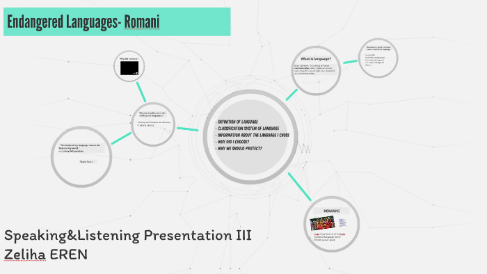 Endangered Languages-Romani by Zeliha Eren on Prezi