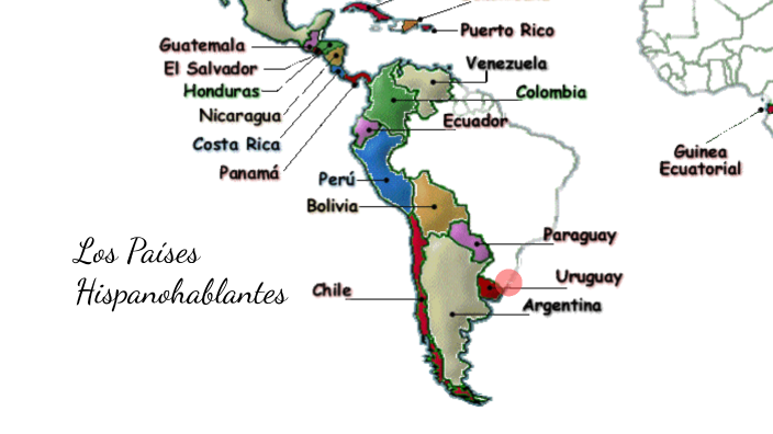 Los Países Hispanohablantes By Iara Aparecida Dams On Prezi 3778