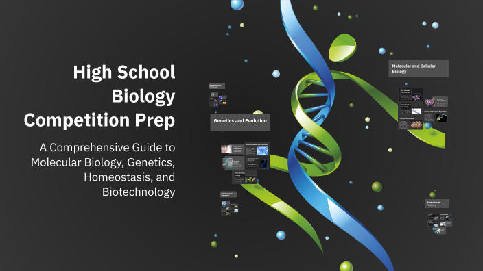 High School Biology Competition Prep by Yujie He on Prezi