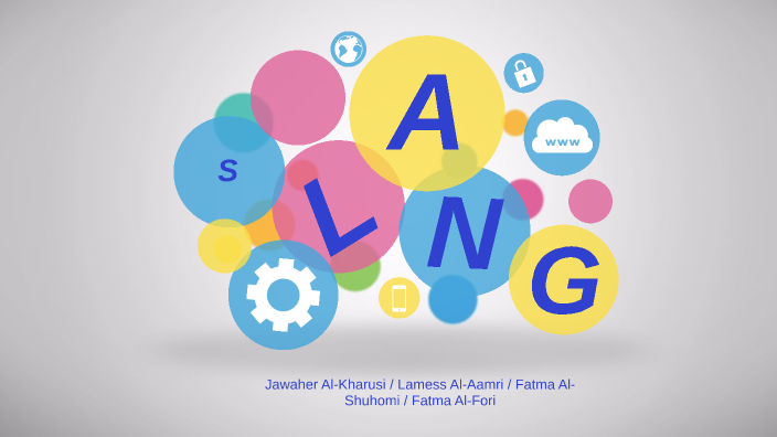 slang by jawaher nasser on Prezi