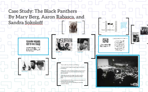 Case Study The Black Panthers by Mary Berg on Prezi
