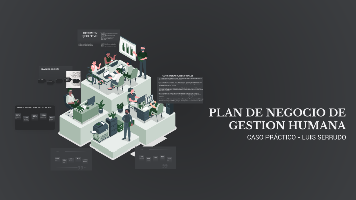 Presentación Corporativa de un Plan de Negocio by Luis Serrudo on Prezi