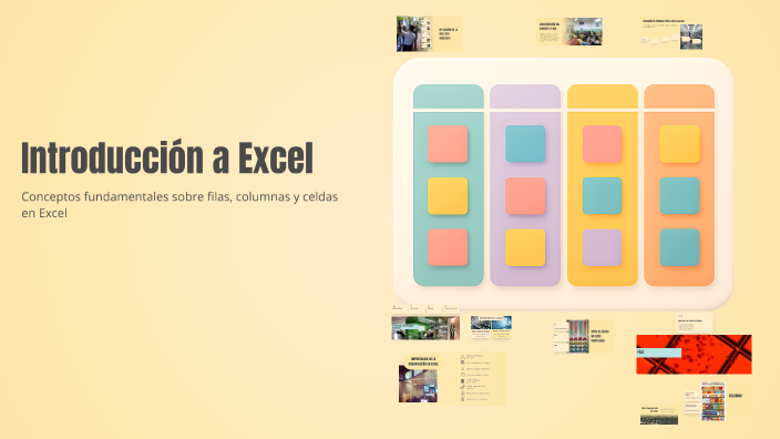 Introducción a Excel by Luciana on Prezi