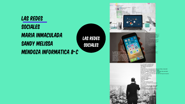 LAS REDES SOCIALES 8-C by Sandy Melissa Mendoza on Prezi
