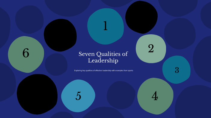 Seven Qualities of Leadership by Elle Tom on Prezi