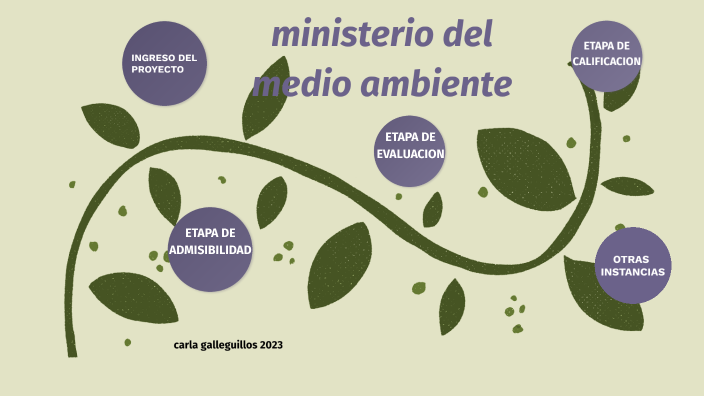 Ministerio Del Medio Ambiente By Carla Galleguillos On Prezi