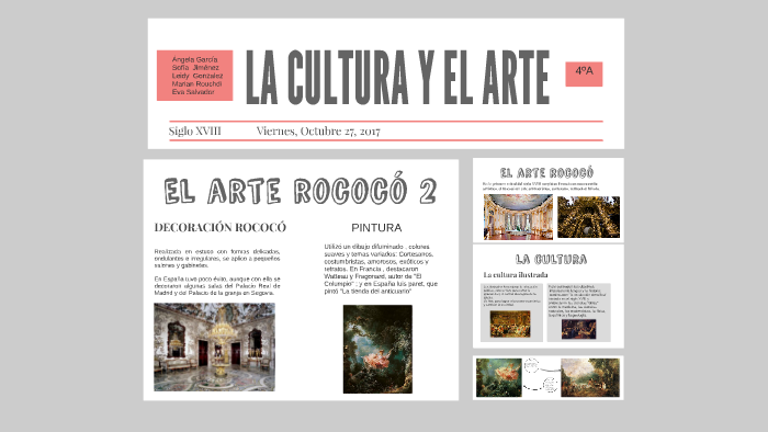 La cultura y el arte by angela garcia on Prezi
