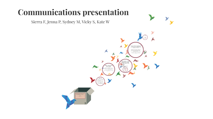 Communications presentation by jenna pretty on Prezi