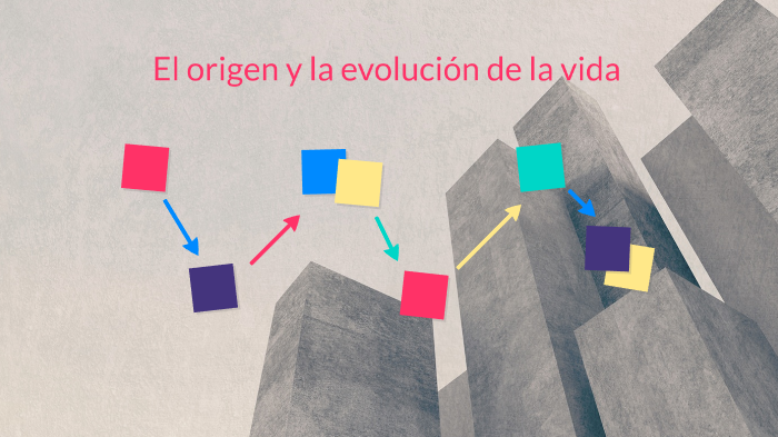 El origen y la evolución de la vida by Sergio Fumero Lázaro on Prezi
