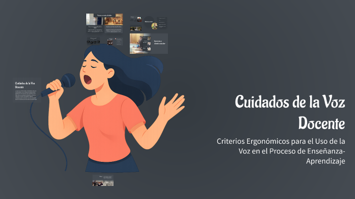 Cuidados de la Voz Docente by MARIA ELOISA CUADROS TUMBACO on Prezi