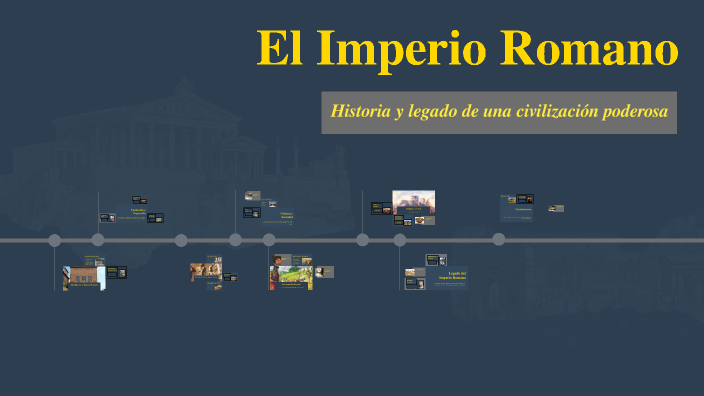 El Imperio Romano by IAN TOWSTYJ BENÍTEZ on Prezi