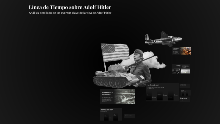 Linea Hitler Línea de Tiempo sobre Adolf Hitler by Isabel Gómez on Prezi