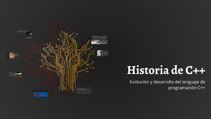 Historia de C++ by Juan Miguel Martínez Cobos on Prezi