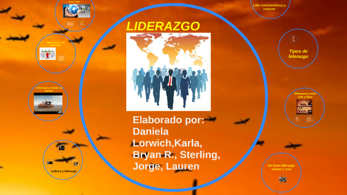 EL LIDERAZGO by daniela lorwich on Prezi Next