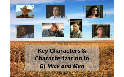 of mice and men characters