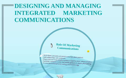 DESIGNING AND MANAGING INTEGRATED MARKETING COMMUNICATIONS by Gökhan Alel