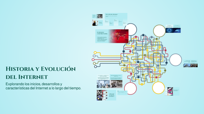 Historia y Evolución del Internet by mariana gamboa on Prezi