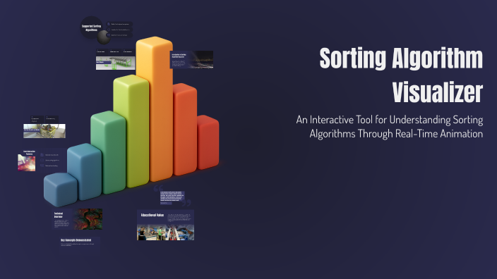Sorting Algorithm Visualizer by Adam Bouikadoun on Prezi