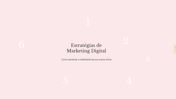 Estratégias de Marketing Digital by Alexandre Pires on Prezi
