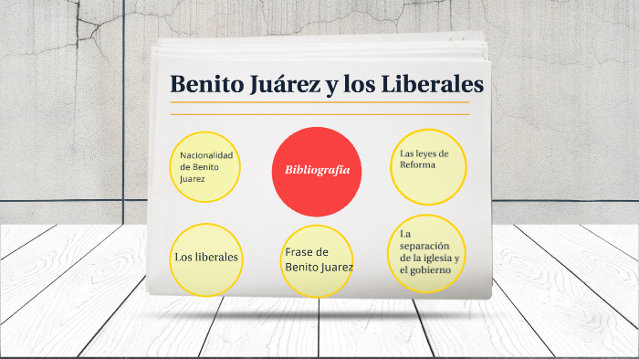 Benito Juarez y los liberales by SALLY ISABELLA PEREZ GRAMOND ALMEIDA