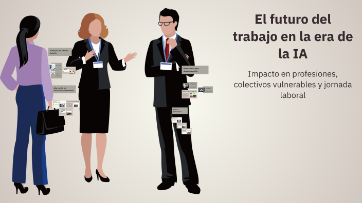 El futuro del trabajo en la era de la IA by jj jj on Prezi