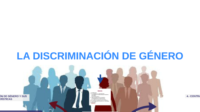 LA DISCRIMINACIÓN DE GÉNERO by Ichrak sabbar on Prezi