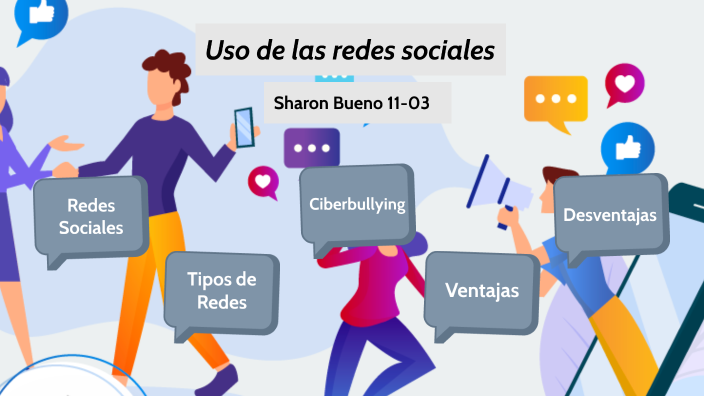 Uso de las redes sociales by Sharon Mariana Bueno Carrillo on Prezi