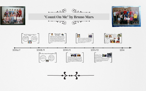 Bruno Mars - Count On Me