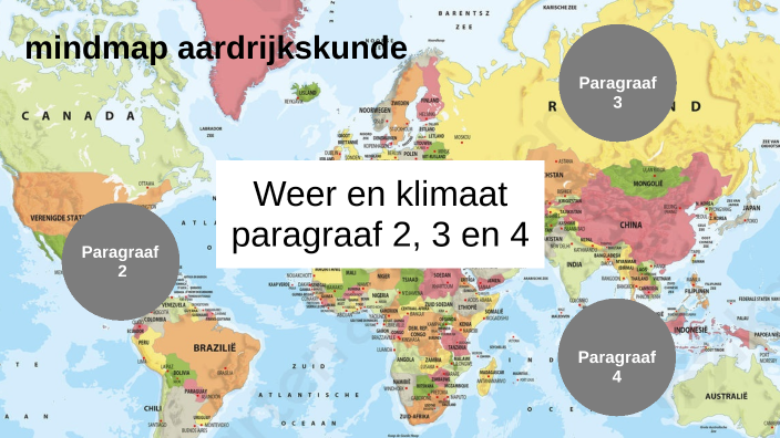 Mindmap Aardrijkskunde by Lara Heldens on Prezi
