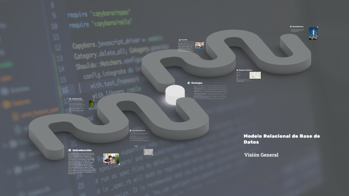 Modelo Relacional de Base de Datos by ASHLEY TAPIA . on Prezi