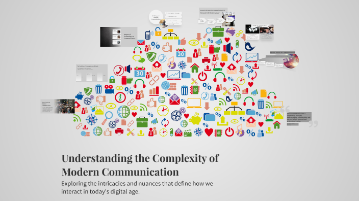 Complexities Communication Understanding the Complexity of Modern Communication by Otabek Roʻziyev ...