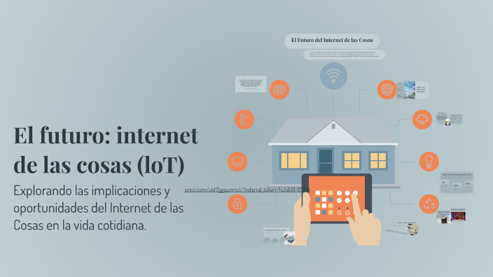 El futuro: internet de las cosas (loT) by Luismi Arevalo Pastor on Prezi